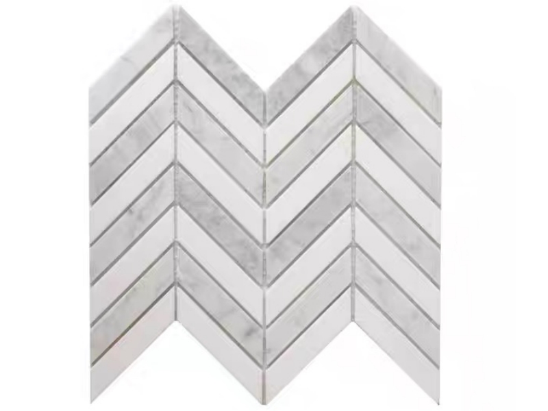 https://www.wanpomosaic.com/high-quality-natural-decorative-chevron-marble-mosaic-tile-for-wall-product/