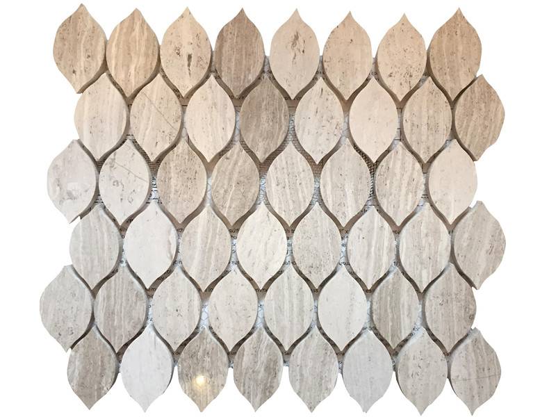 https://www.wanpomosaic.com/leaf-shape-wooden-white-marble-wall-mosaics-tiles-for-home-decoration-product/