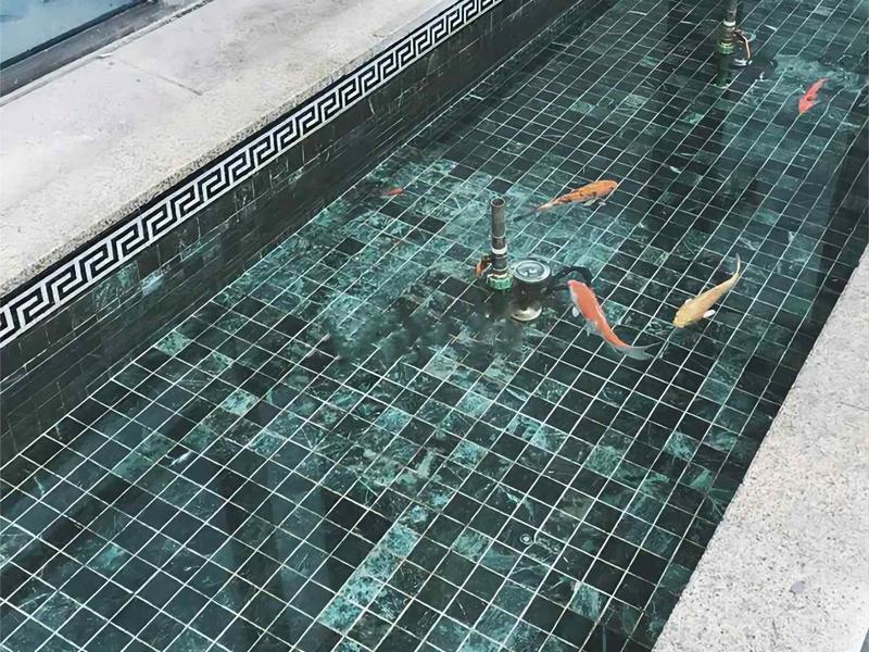 https://www.wanpomosaic.com/china-green-flower-marble-square-mosaic-tile-for-pool-covering-product/