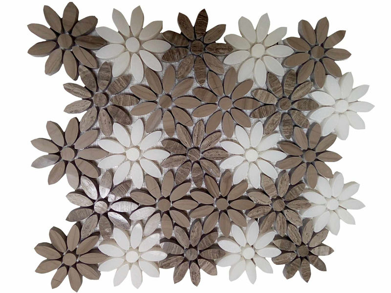 https://www.wanpomosaic.com/stone-wall-and-floor-tiles-waterjet-sunflower-mosaic-tile-pattern-product/