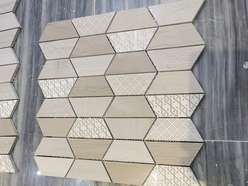 Cheap Price Picket Mosaic Stone Athens Wooden Marble Tiles Wholesale (2)