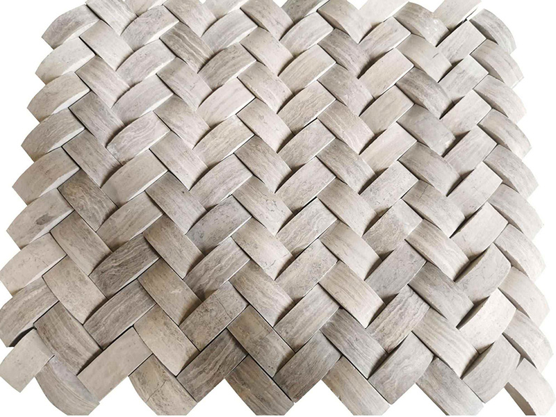 Decorative-Stone-Cladding-Tiles-Herringbone-3D-Cambered-Stone-Mosaic-(4)