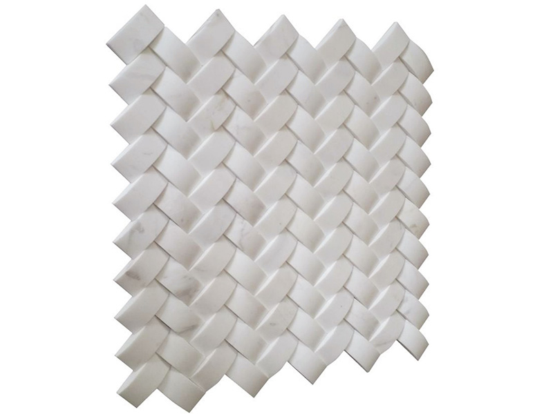 https://www.wanpomosaic.com/decorative-stone-cladding-tiles-herringbone-3d-cambered-stone-mosaic-product/