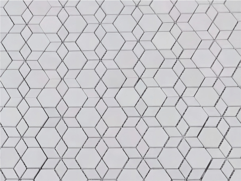 High Quality Pure White Marble Mosaic Floor Tiles Walling Mosaic Tile (1)