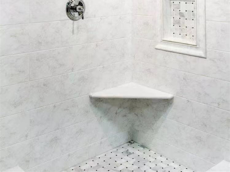 High Quality Pure White Marble Mosaic Floor Tiles Walling Mosaic Tile (6)