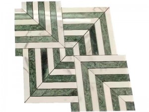 https://www.wanpomosaic.com/hot-sale-green-and-white-diamond-marble-mosaic-design-supplier-product/