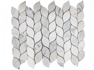 https://www.wanpomosaic.com/natural-waterjet-marble-mosaic-tile-leaf-pattern-backsplash-tiles-product/