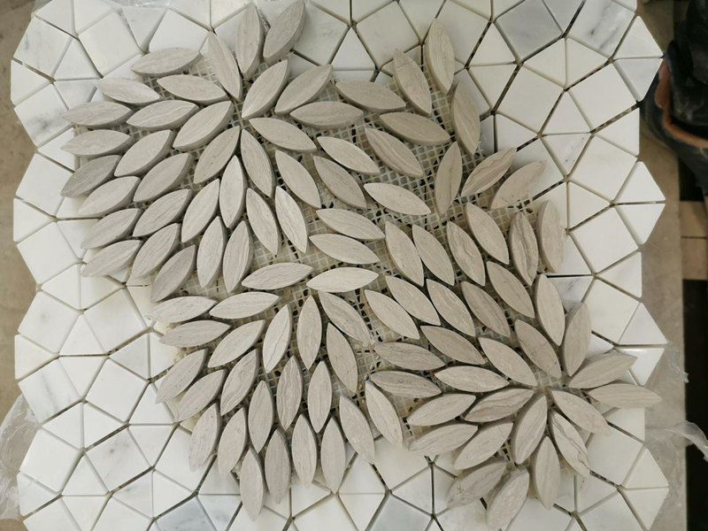 https://www.wanpomosaic.com/new-product-wooden-white-mosaic-marble-leaf-pattern-backsplash-product/