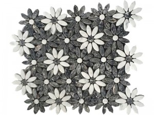 https://www.wanpomosaic.com/stone-wall-and-floor-tiles-waterjet-sunflower-mosaic-tile-pattern-product/