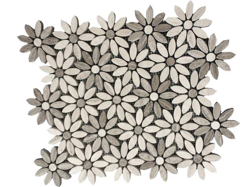 https://www.wanpomosaic.com/stone-wall-and-floor-tiles-waterjet-sunflower-mosaic-tile-pattern-product/