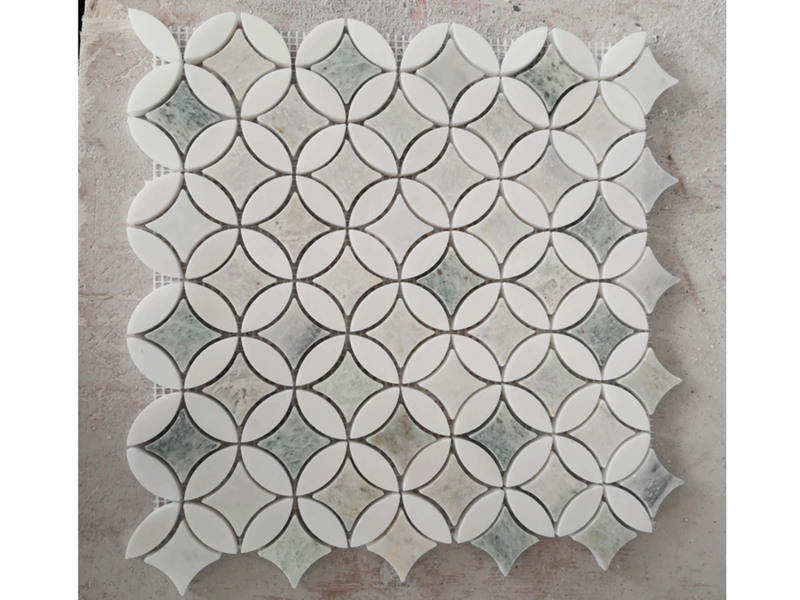 https://www.wanpomosaic.com/blue-maravilla-valentino-bardiglio-tulip-polished-marble-mosaic-tiles-for-sale-product/