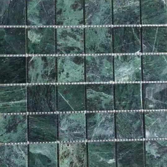 https://www.wanpomosaic.com/china-green-flower-marble-square-mosaic-tile-for-pool-covering-product/